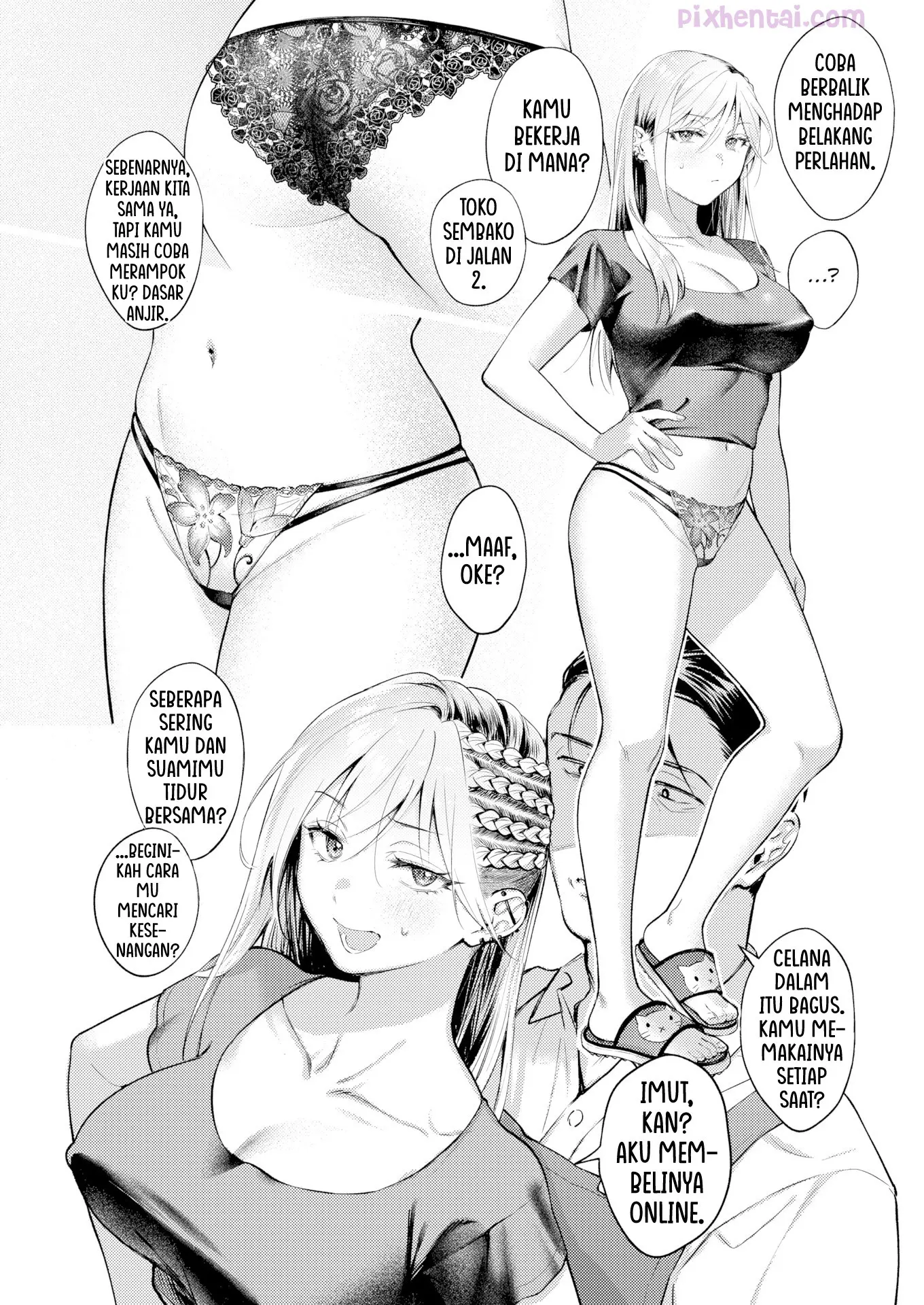 Komik hentai xxx manga sex bokep Rinkou A late night tale that tickles the heart A young woman sneaks into your exhausted life 8